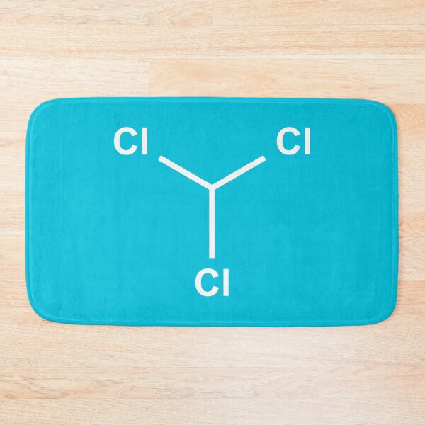 Item preview, Chloroform Chemical Molecule Structure designed and sold by Girih.