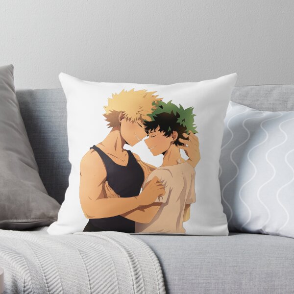 Bkdk (Half body) Throw Pillow