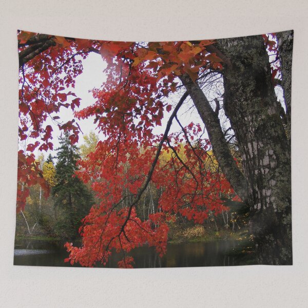 Item preview, Red Autumn Leaves designed and sold by imphavok.