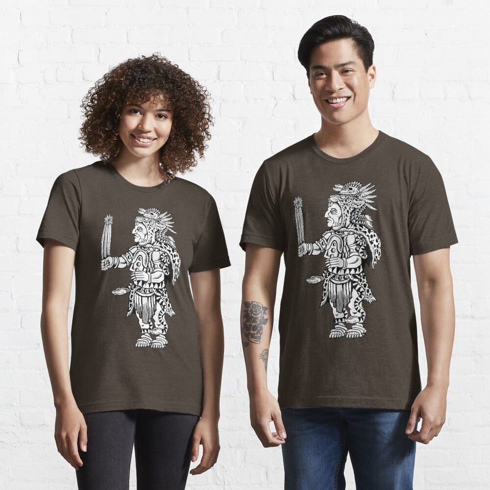 "San Pedro Cactus" Tshirt for Sale by ZugArt Redbubble aztec tshirts cactus tshirts