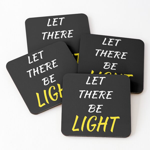 Item preview, Let There Be Light designed and sold by 4wordsmovement.