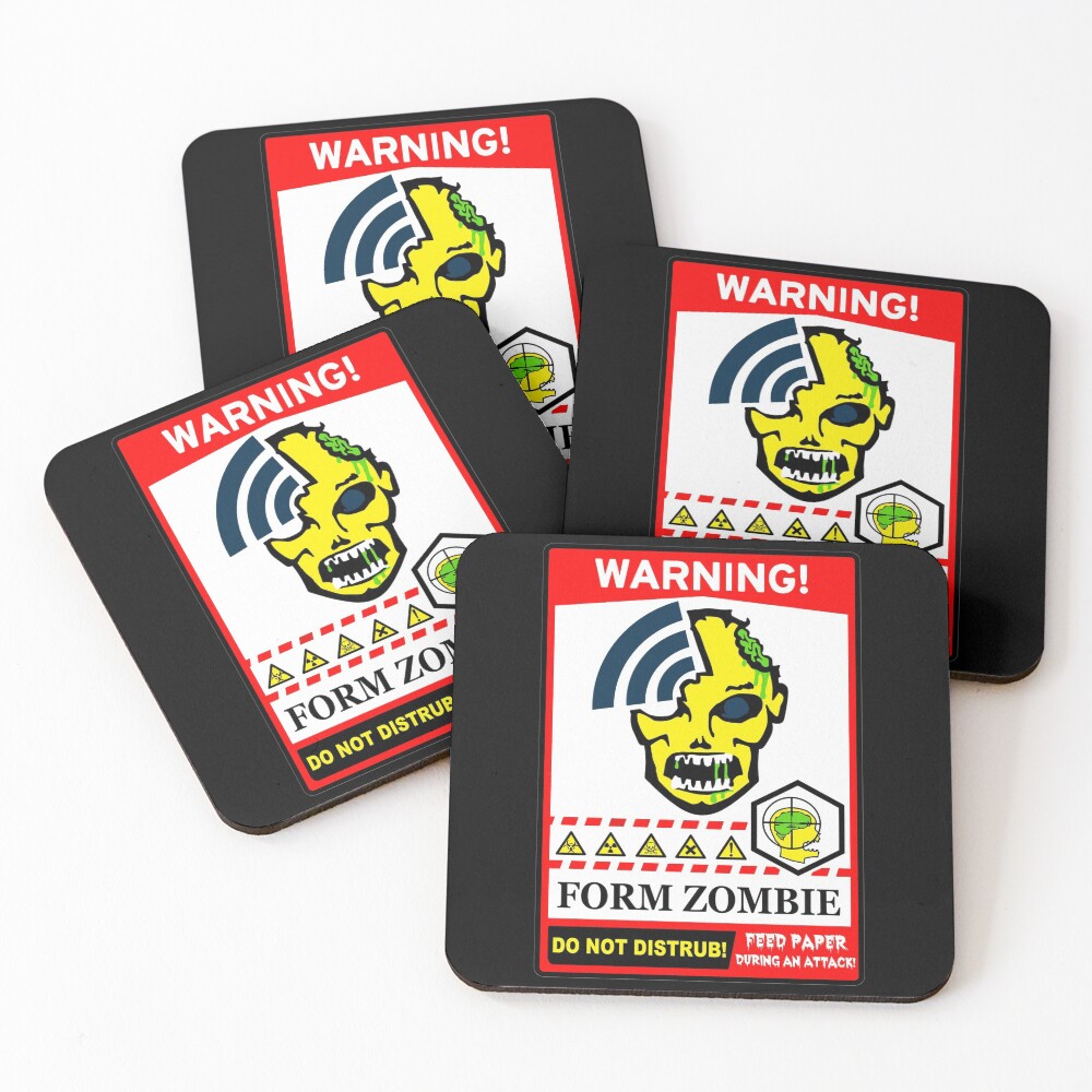 Item preview, Coasters (Set of 4) designed and sold by StickerApe.