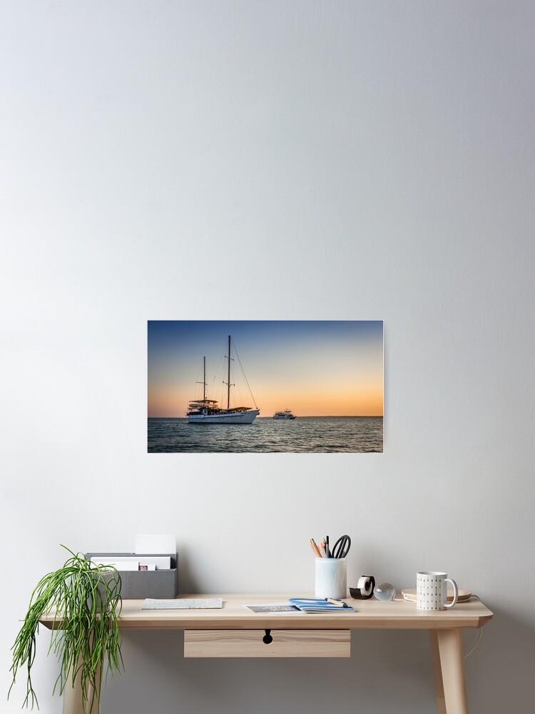 Thumbnail 2 of 3, Poster, Cape Adieu designed and sold by RussellCharters.