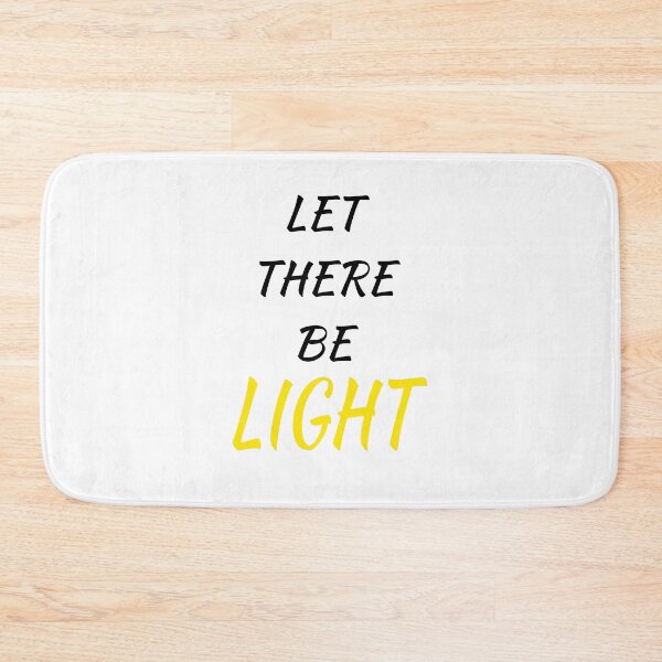 Item preview, Let There Be Light - White designed and sold by 4wordsmovement.