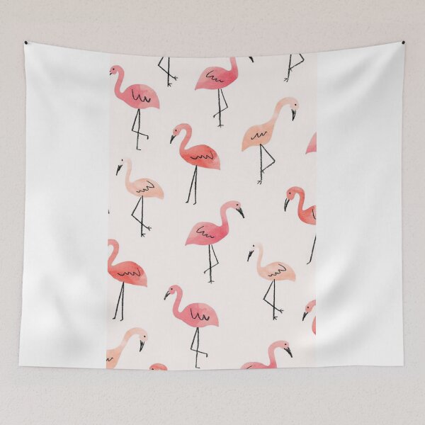 Item preview, Flamingo Print designed and sold by Kate Boone.