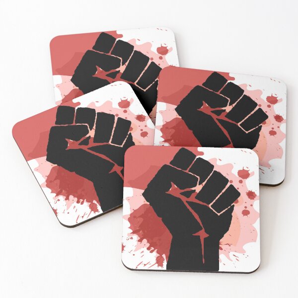 Item preview, Raised fist designed and sold by Komandor-szep.