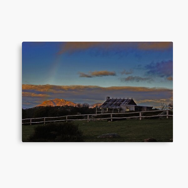 Item preview, Rainbow over the hut designed and sold by jessfleming.