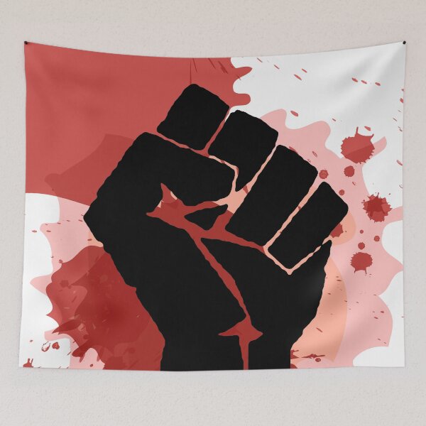 Item preview, Raised fist designed and sold by Komandor-szep.