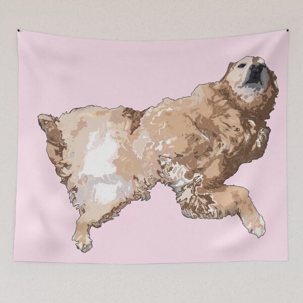 Item preview, Golden Retriever Dog designed and sold by annareneetion.