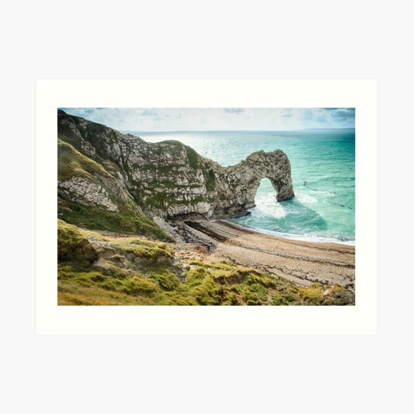 Durdle Door, Dorset, England Art Print