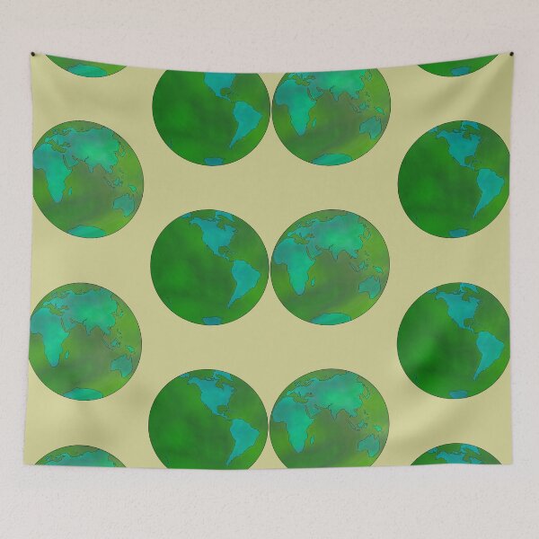 Item preview, world map1 designed and sold by IanByfordArt.
