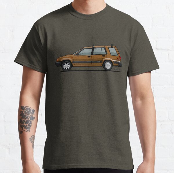 Toyota Tercel SR5 4WD Wagon AL25 (bronze) Classic T-Shirt