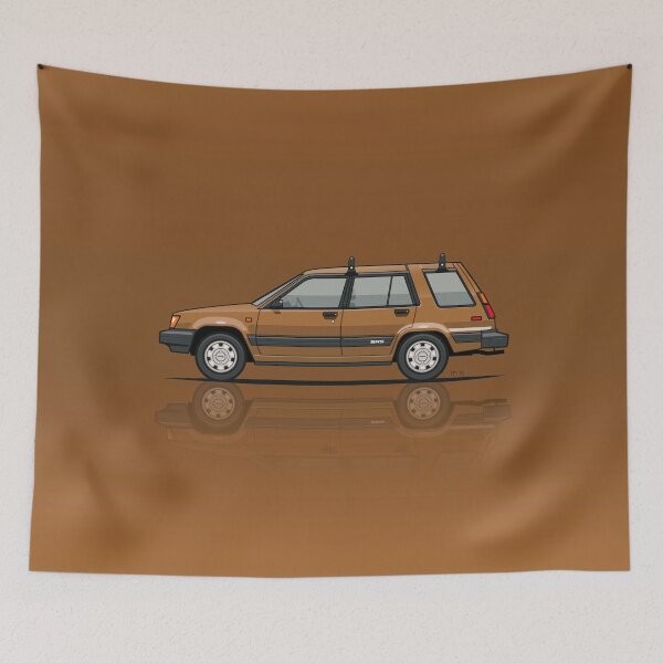 Item preview, Toyota Tercel SR5 4WD Wagon AL25 (bronze) designed and sold by Monkey Crisis On Mars.