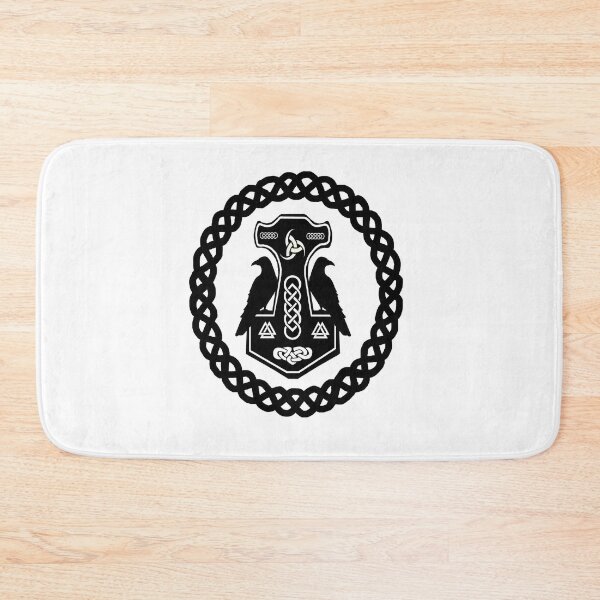 Item preview, Thor's Hammer in Celtic Knot Circle designed and sold by imphavok.