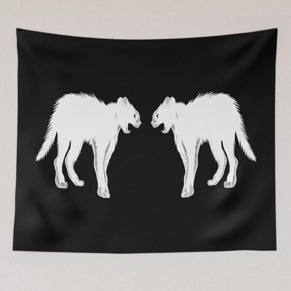 Item preview, White cats reflection designed and sold by emphatic.