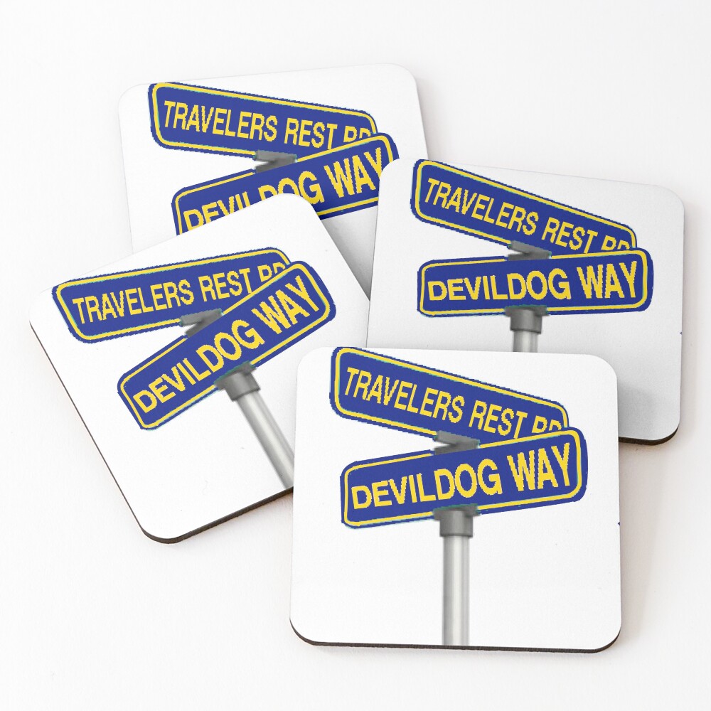 Item preview, Coasters (Set of 4) designed and sold by SwampfoxDesign.
