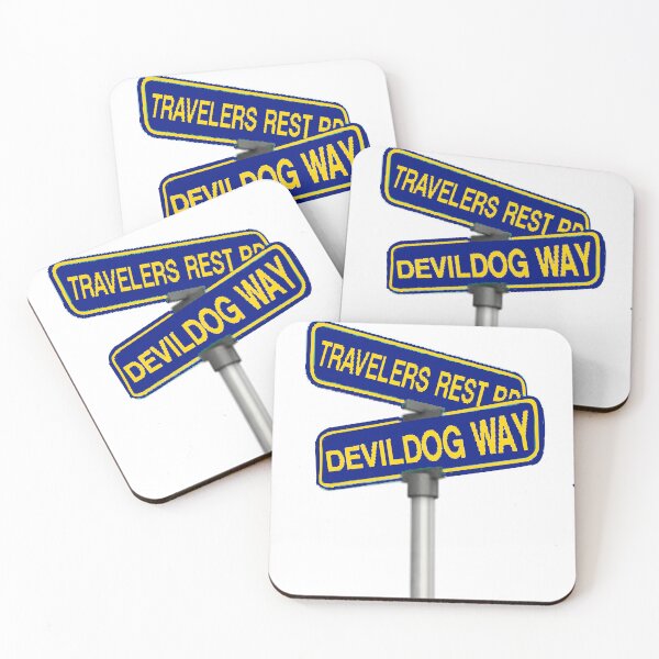 Item preview, Devildog Way designed and sold by SwampfoxDesign.