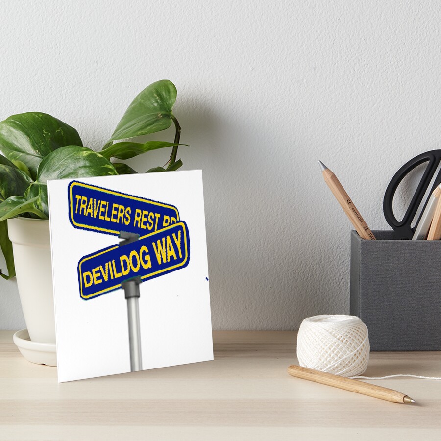 Item preview, Art Board Print designed and sold by SwampfoxDesign.