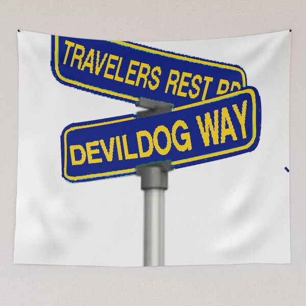 Item preview, Devildog Way designed and sold by SwampfoxDesign.