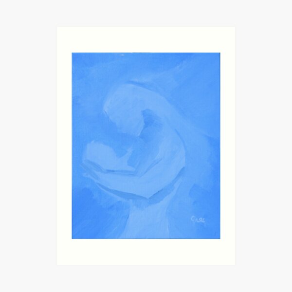Nativity Art Print