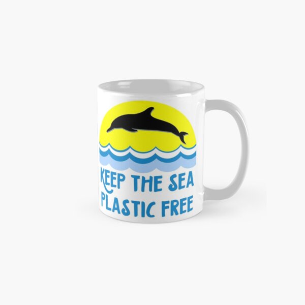 Item preview, Keep the Sea Plastic Free designed and sold by StillMeadow.