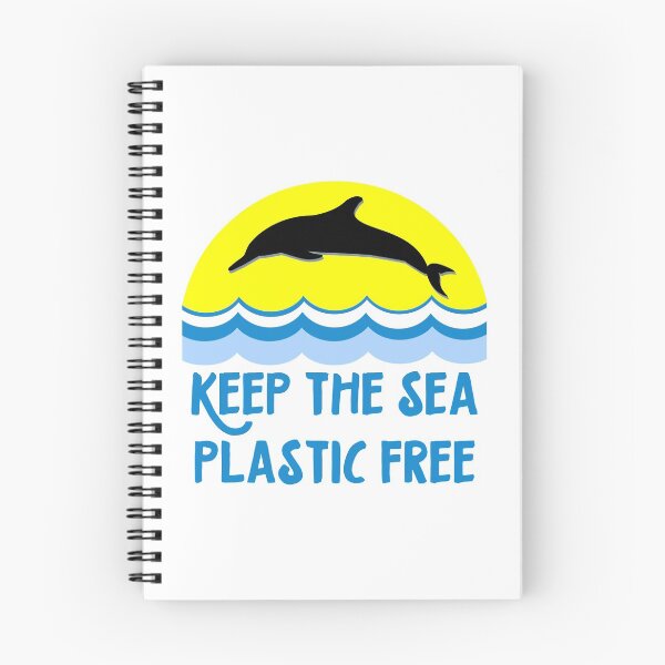 Item preview, Keep the Sea Plastic Free designed and sold by StillMeadow.