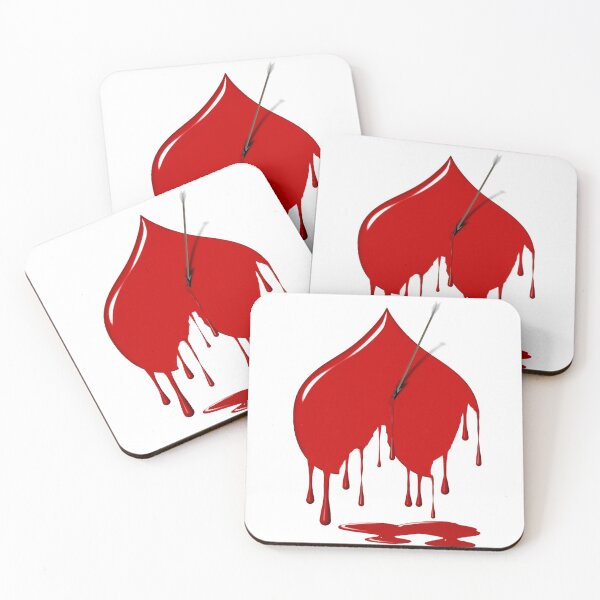 Item preview, Unvalentine Heart & Arrow  designed and sold by Gravityx9.