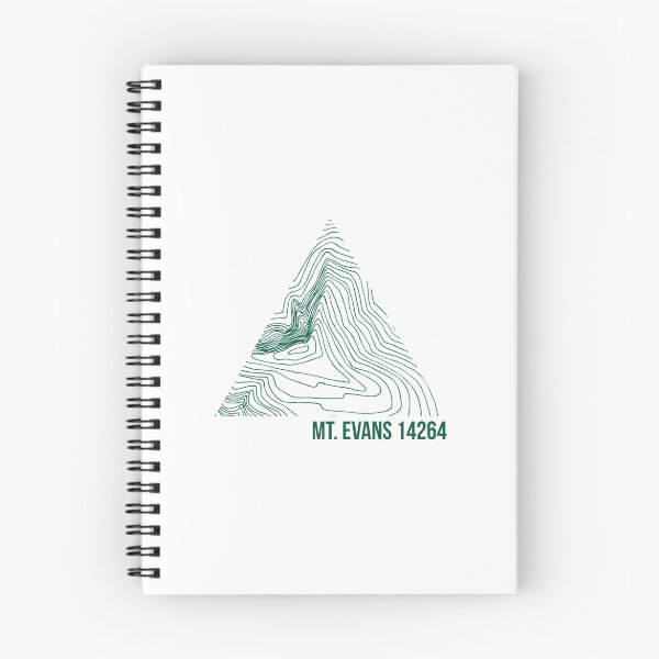 Item preview, Mount Evans Topo designed and sold by januarybegan.