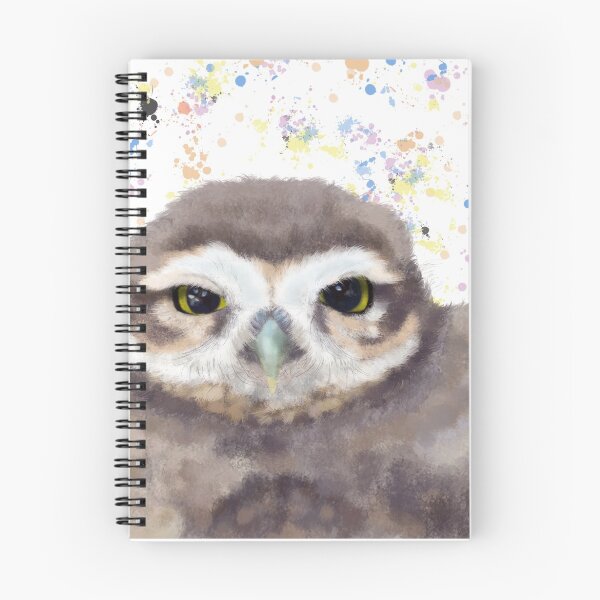 Item preview, Little Owl (Burrowing Owl) designed and sold by VisualCondyle.