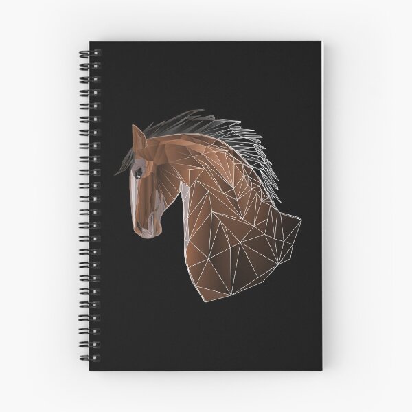 Item preview, Horse Polygon Triangular Head product designed and sold by blive.