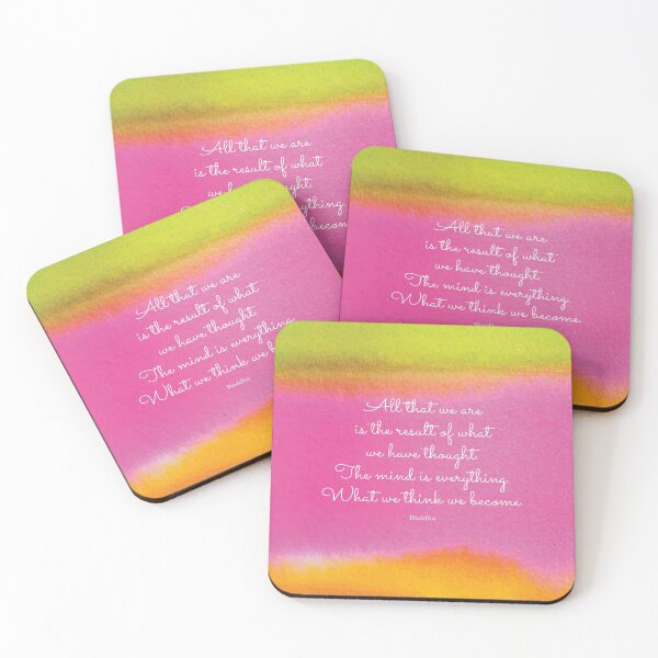 Item preview, The mind is everything. What we think we become. Buddha designed and sold by StudioCitrine.