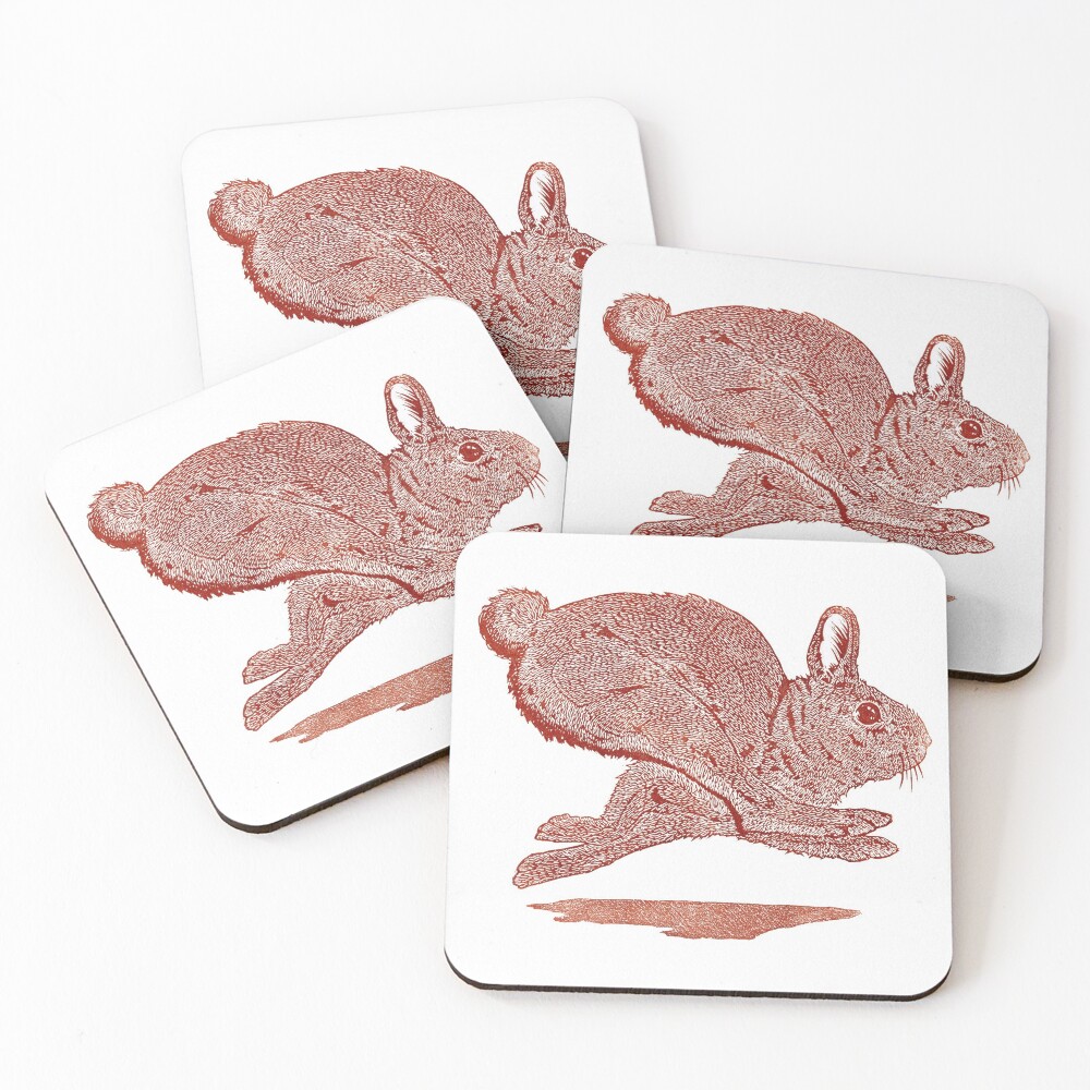 Item preview, Coasters (Set of 4) designed and sold by RedBoyMakes.