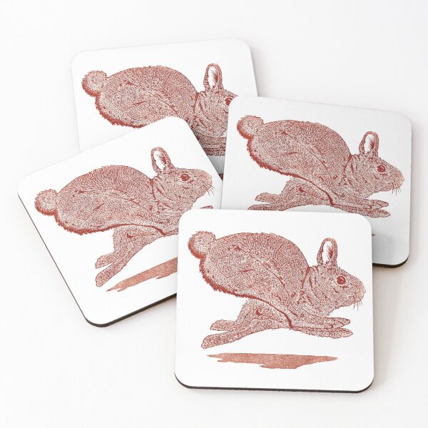 Item preview, Leaping Rabbit designed and sold by RedBoyMakes.