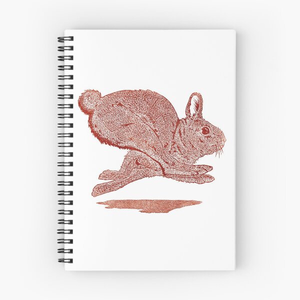Item preview, Leaping Rabbit designed and sold by RedBoyMakes.