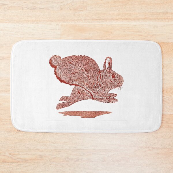 Item preview, Leaping Rabbit designed and sold by RedBoyMakes.