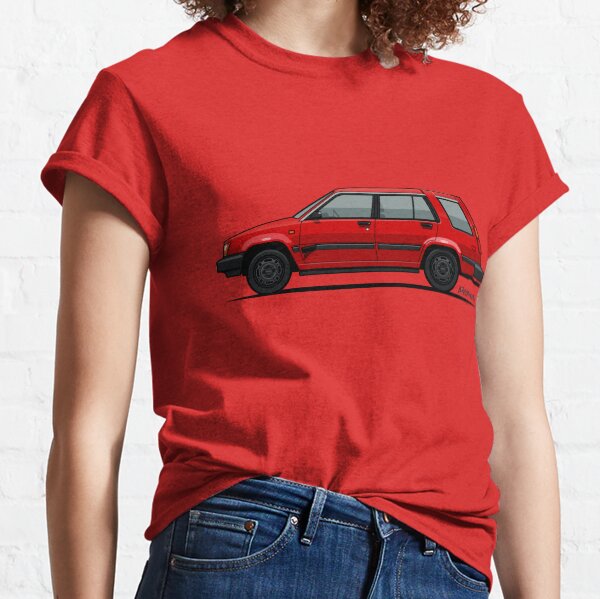 Jesse Pinkman's Crappy Red Toyota Tercel SR5 4WD Wagon AL25 Classic T-Shirt