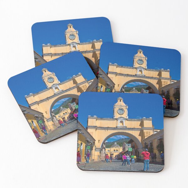 Item preview, Guatemala. Antigua. Santa Catalina Arch. designed and sold by vadim19.