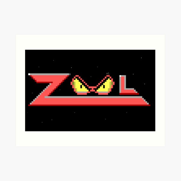 Zool logo Art Print