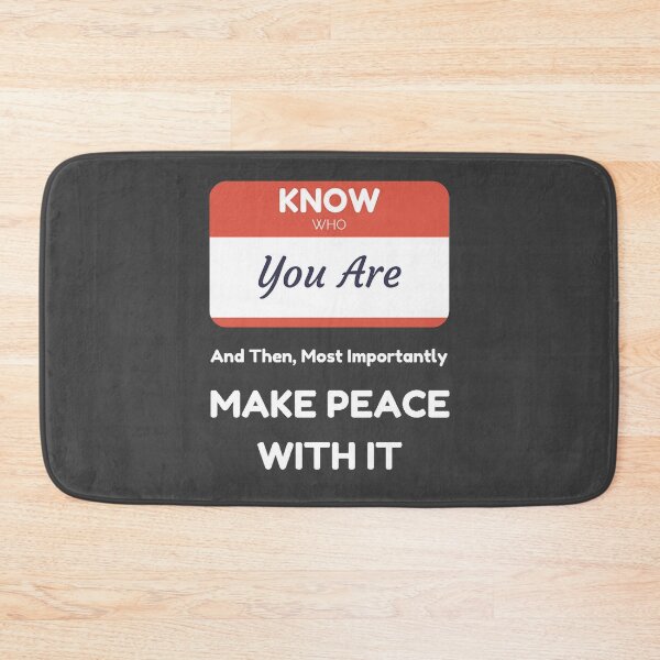 Item preview, Know Who You Are designed and sold by 4wordsmovement.