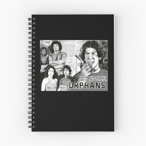 Item preview, The Orphans gang from The Warriors movie designed and sold by MyGuess.