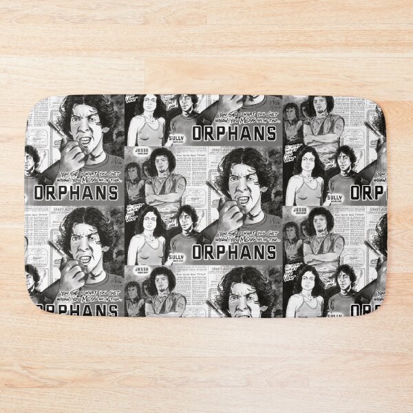 Item preview, The Orphans gang from The Warriors movie designed and sold by MyGuess.