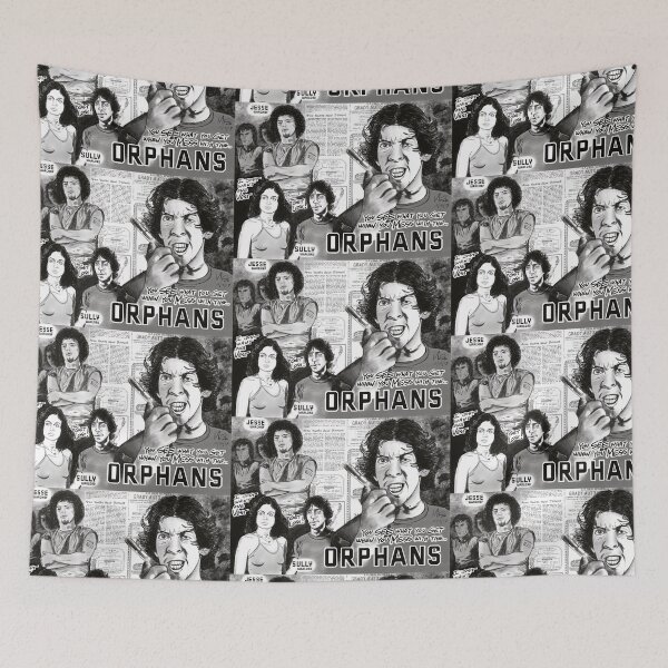 Item preview, The Orphans gang from The Warriors movie designed and sold by MyGuess.