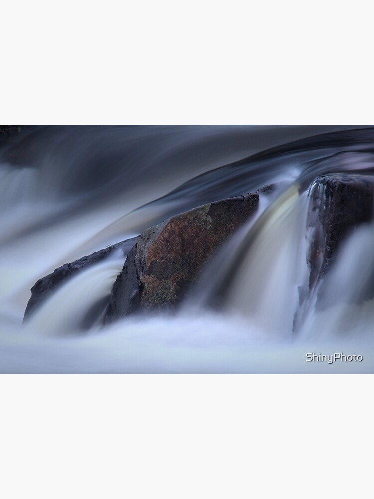 River Affric Cascades, close up by ShinyPhoto