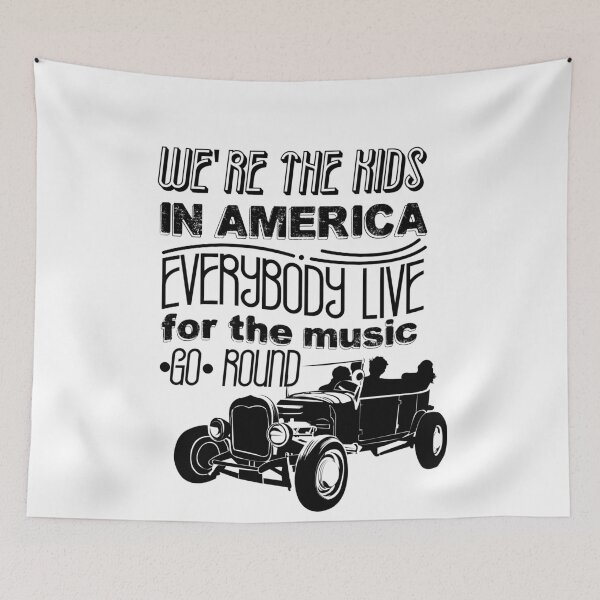 Item preview, Kids in America designed and sold by DalyRincon.