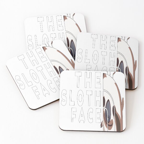 Item preview, the sloth face funny sloth logo designed and sold by first season.