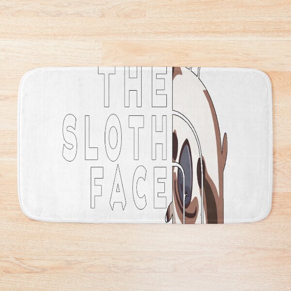 Item preview, the sloth face funny sloth logo designed and sold by first season.