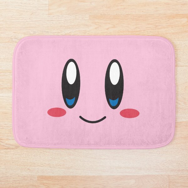 KIRBY FACE Bath Mat