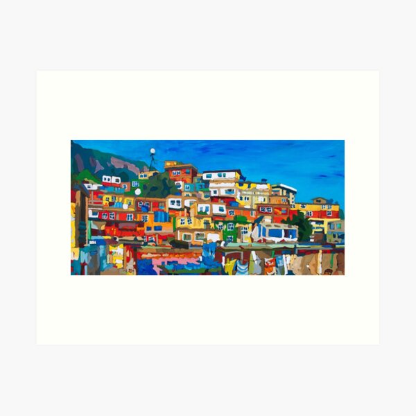 Item preview, Favela designed and sold by James J. Barnett.