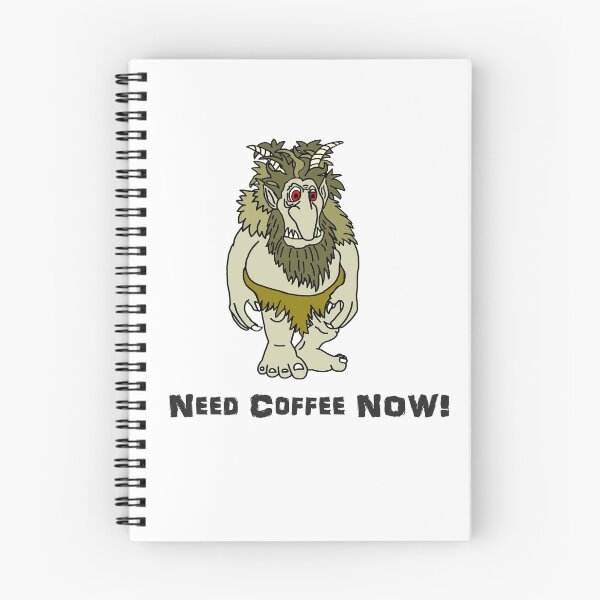 Item preview, Need Coffee Now Troll designed and sold by imphavok.