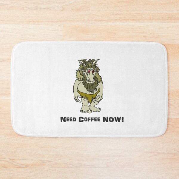 Item preview, Need Coffee Now Troll designed and sold by imphavok.